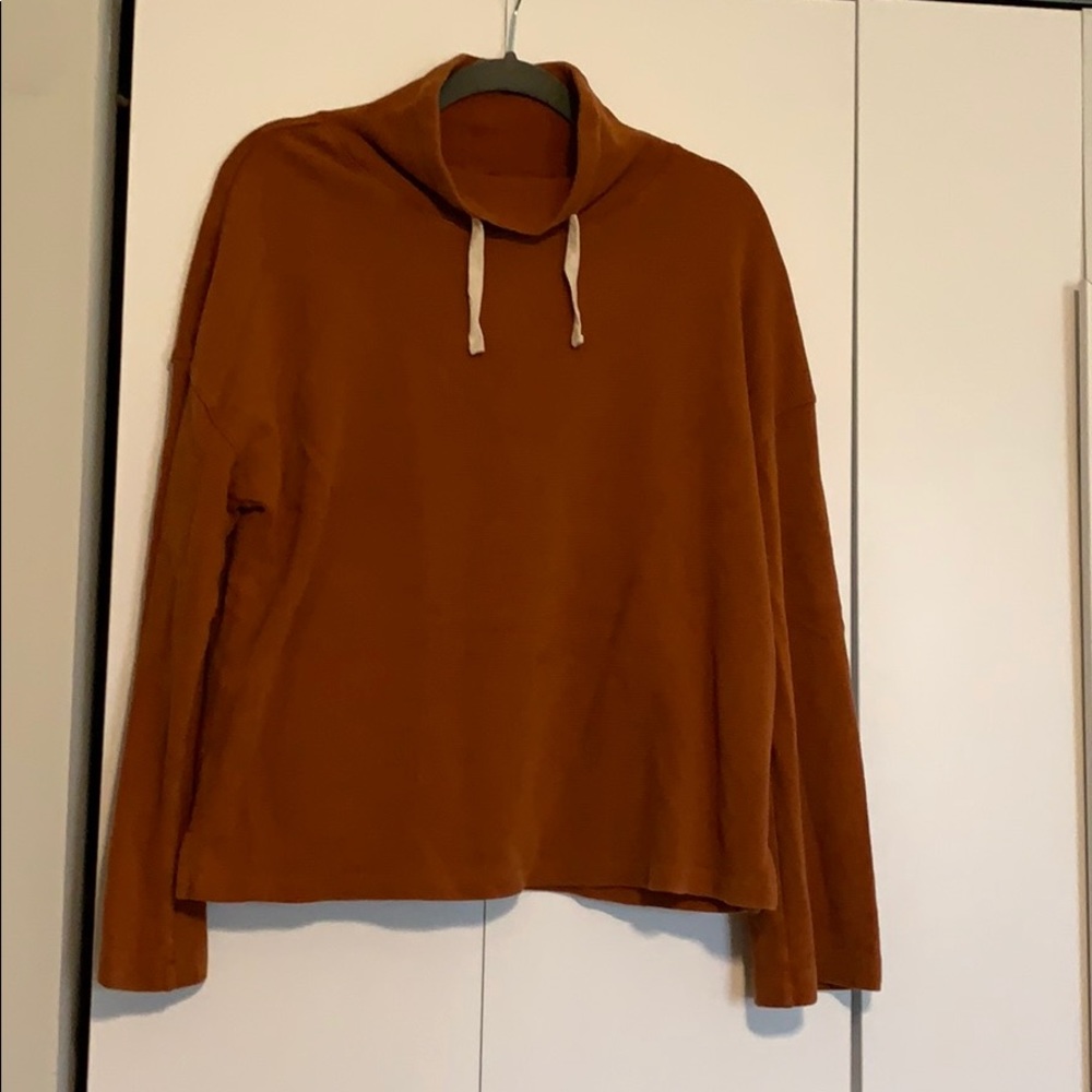 Waffle Knit Top